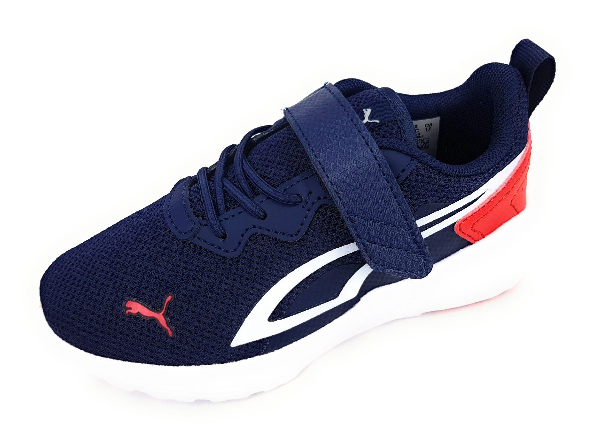 Puma Allday Active PS Sportschuhe Kinder Sneaker Blau Freizeit (07 Blue-white, Größe 29 EU) Puma Allday Active PS Sportschuhe Kinder Sneaker Blau Freizeit (07 Blue-white, Größe 29 EU)