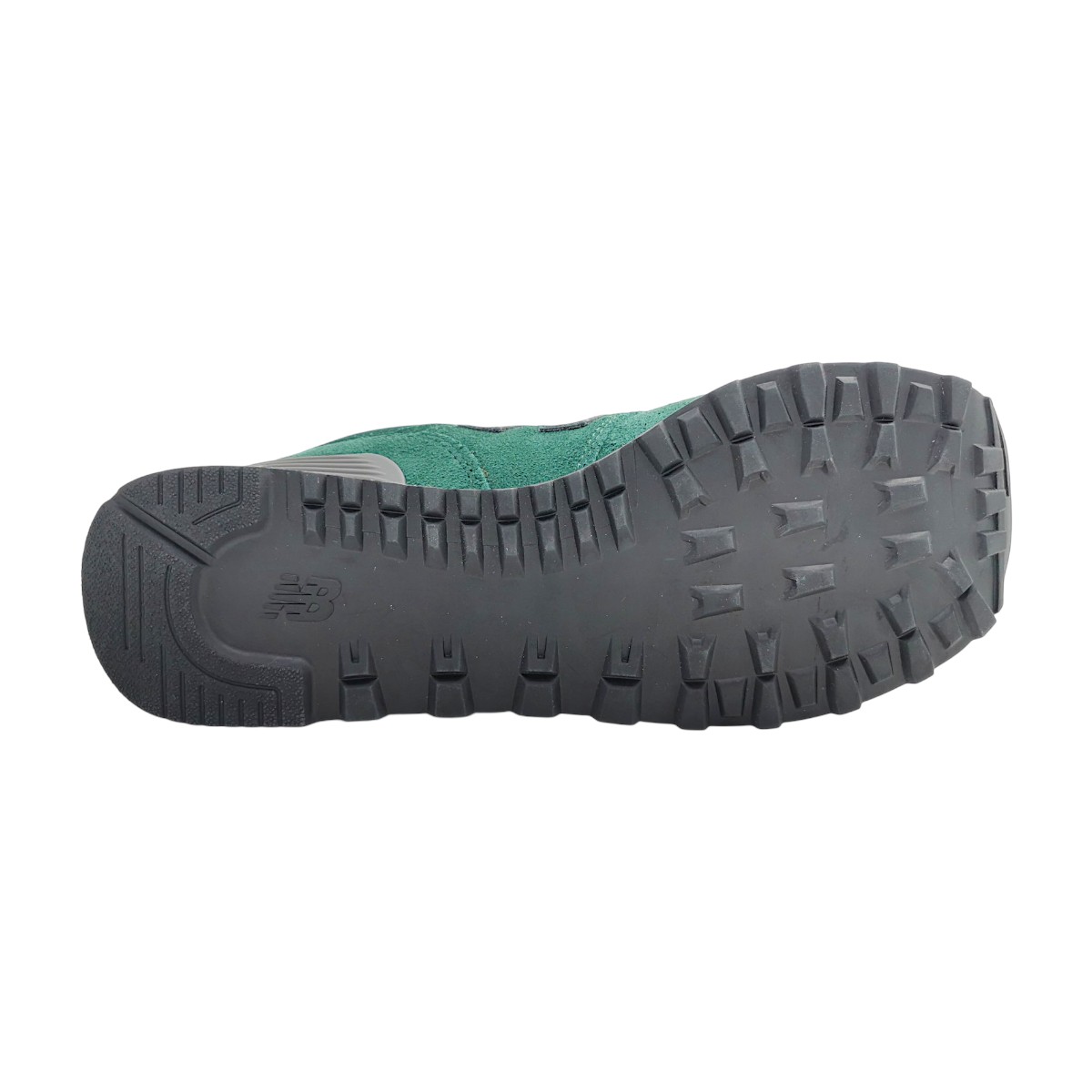 New Balance U574 U57421A Grün nordic green/white 21A