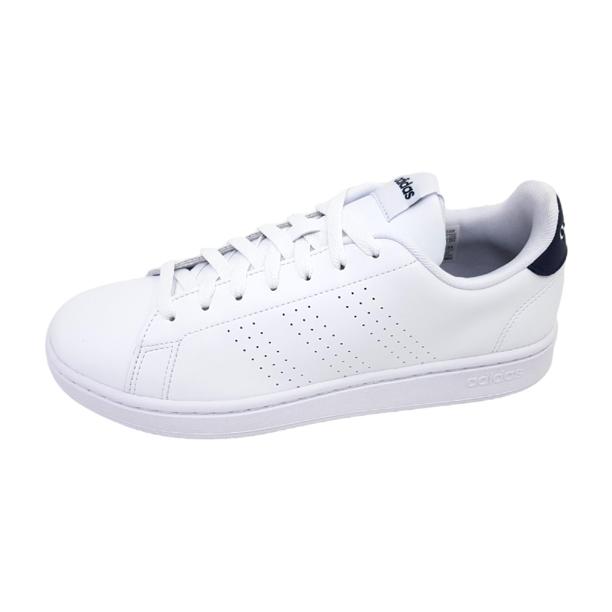 adidas Advantage Damenschuhe Sneaker Low Weiß Freizeit (white, Gr. 2:6.5)