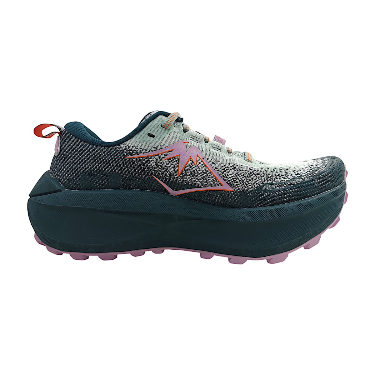 Asics Trabuco Max 4 1012B769-400 Grün COLD MOSS/NOVA ORANGE 400