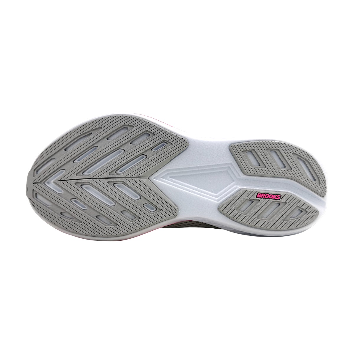 Brooks Hyperion 3 1204531B-189 Weiß white/luminary/pink 189
