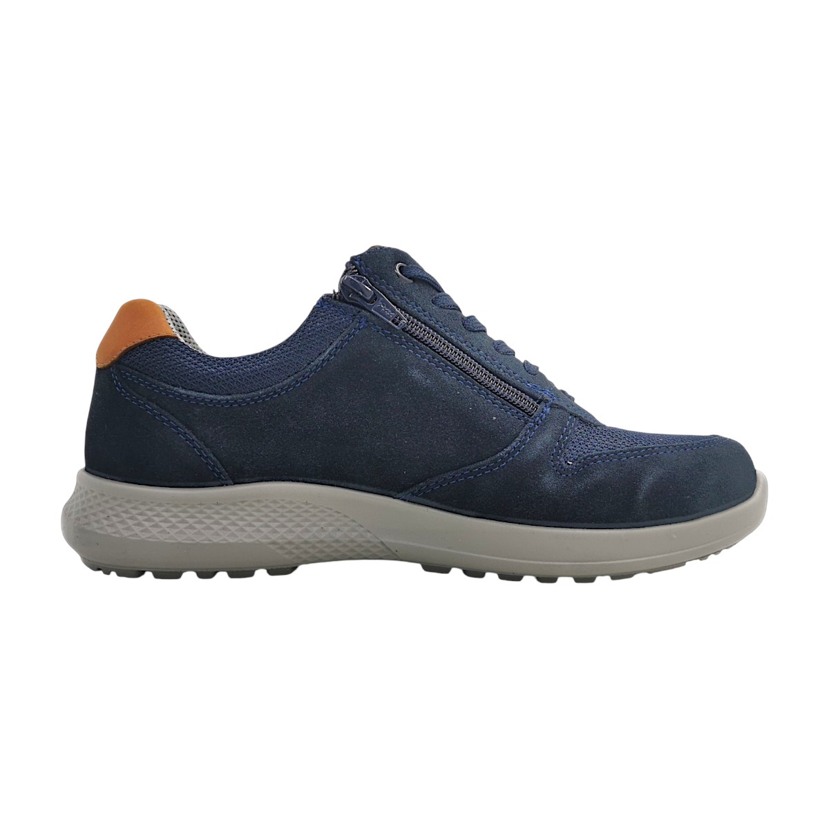Jomos Herrenschuhe Schnürschuhe Blau Freizeit (dk blau, Größe 47 EU) Jomos Herrenschuhe Schnürschuhe Blau Freizeit (dk blau, Größe 47 EU)