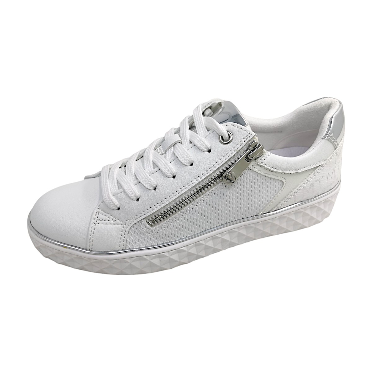 Marco Tozzi 2-23709-41/191 Weiß white/silver 191