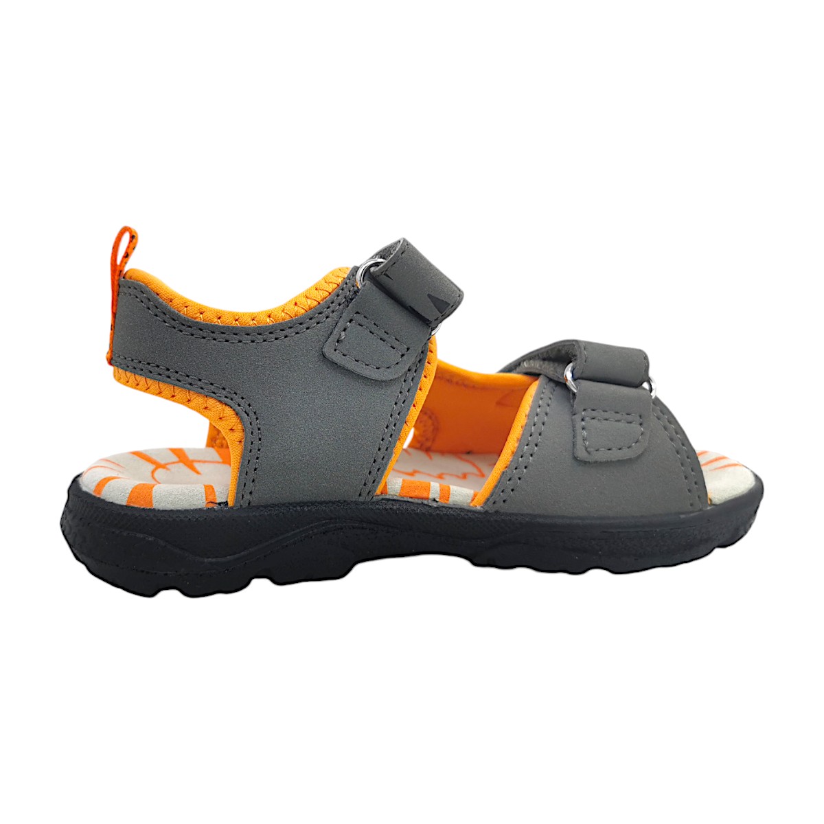 Lurchi 74L1303004 Grau steel/orange