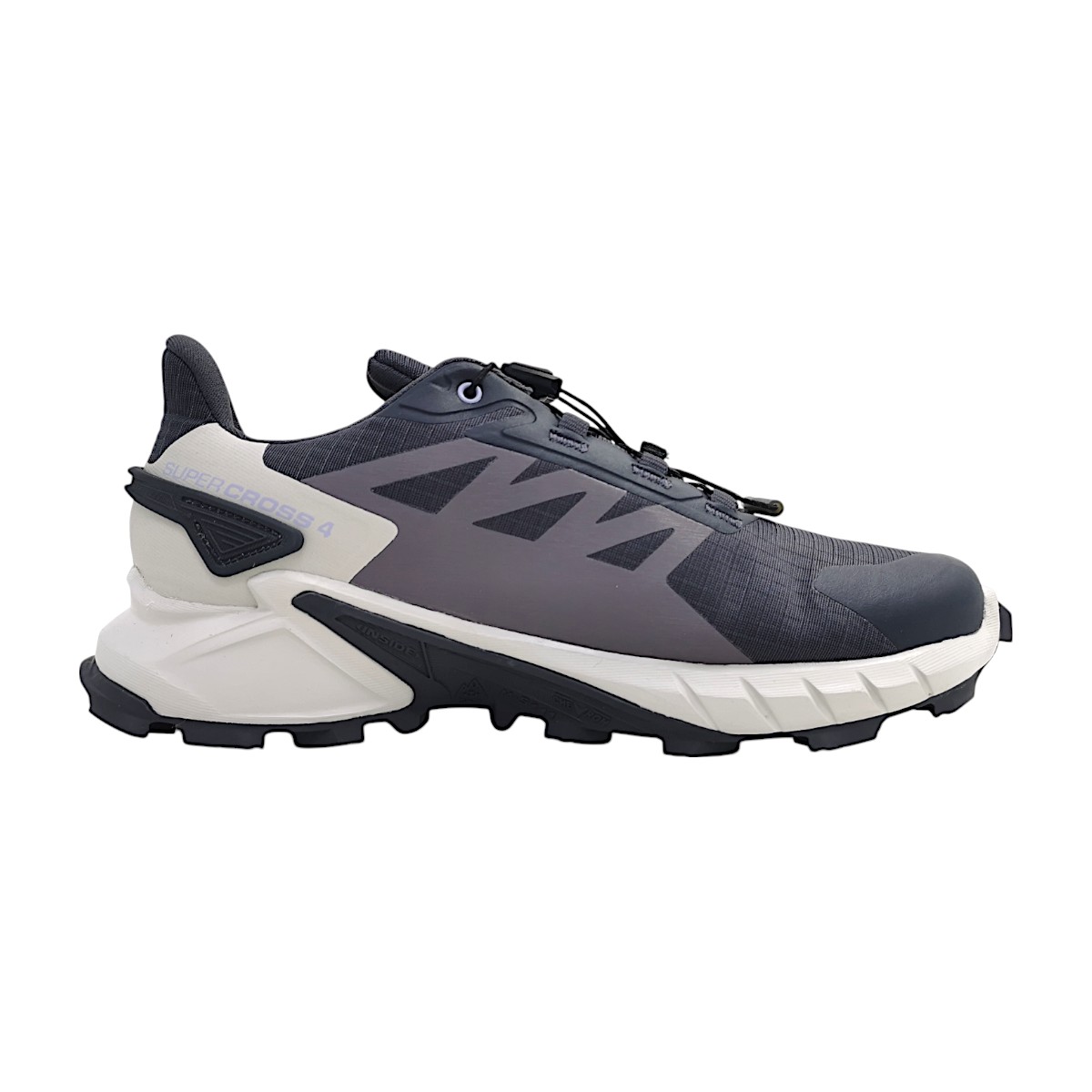 Salomon Supercross 4 GTX W 9 L47976100 Grau Iron/LunRoc Salomon Supercross 4 GTX W 9 L47976100 Grau Iron/LunRoc
