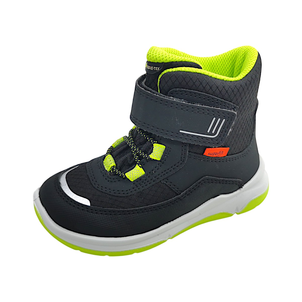Superfit Cooper Kinderschuhe Jungen Schlupfstiefel Klettschuh Schwarz Freizeit Superfit Cooper Kinderschuhe Jungen Schlupfstiefel Klettschuh Schwarz Freizeit