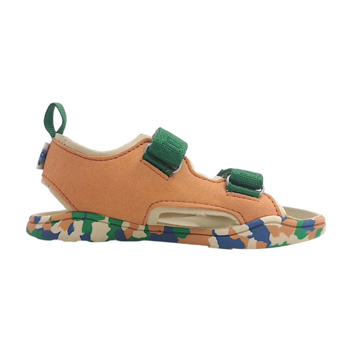 Affenzahn Airy Paradies-Vogel Kinderschuhe Jungen Sandalen Orange Freizeit (grey, Größe 31 EU)