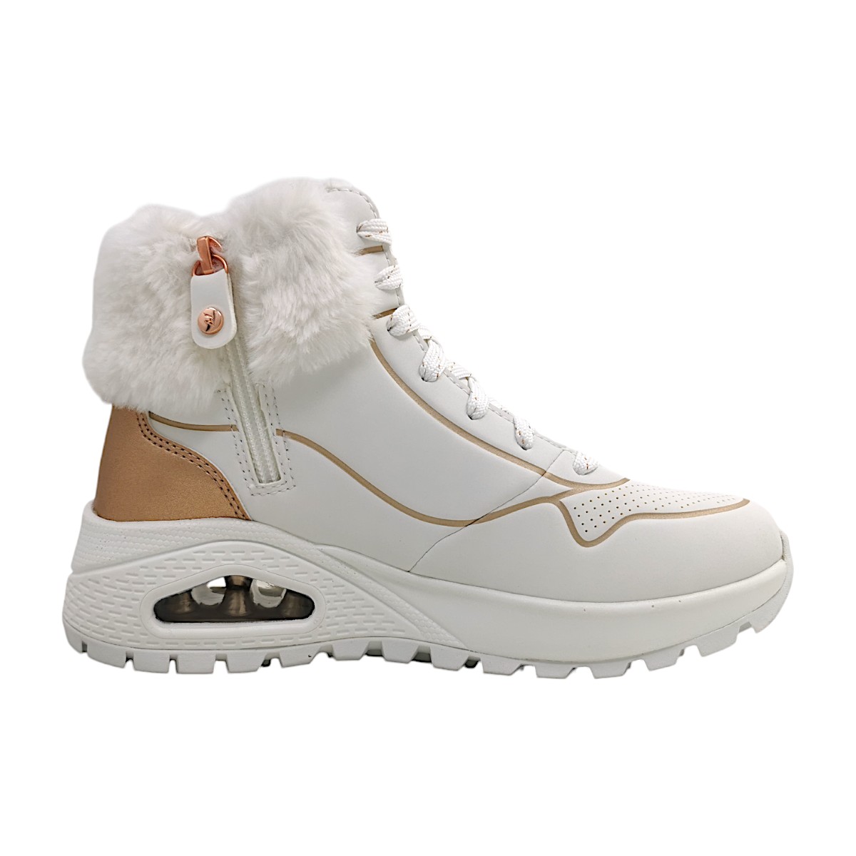 Skechers Uno Damenschuhe Schnürstiefel Weiß Freizeit (WTRG Weiß, Größe 39 EU) Skechers Uno Damenschuhe Schnürstiefel Weiß Freizeit (WTRG Weiß, Größe 39 EU)