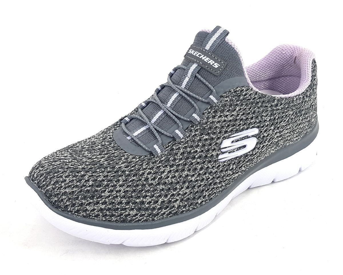 Skechers 12986 GYLV Grau GYLV gray/lavender