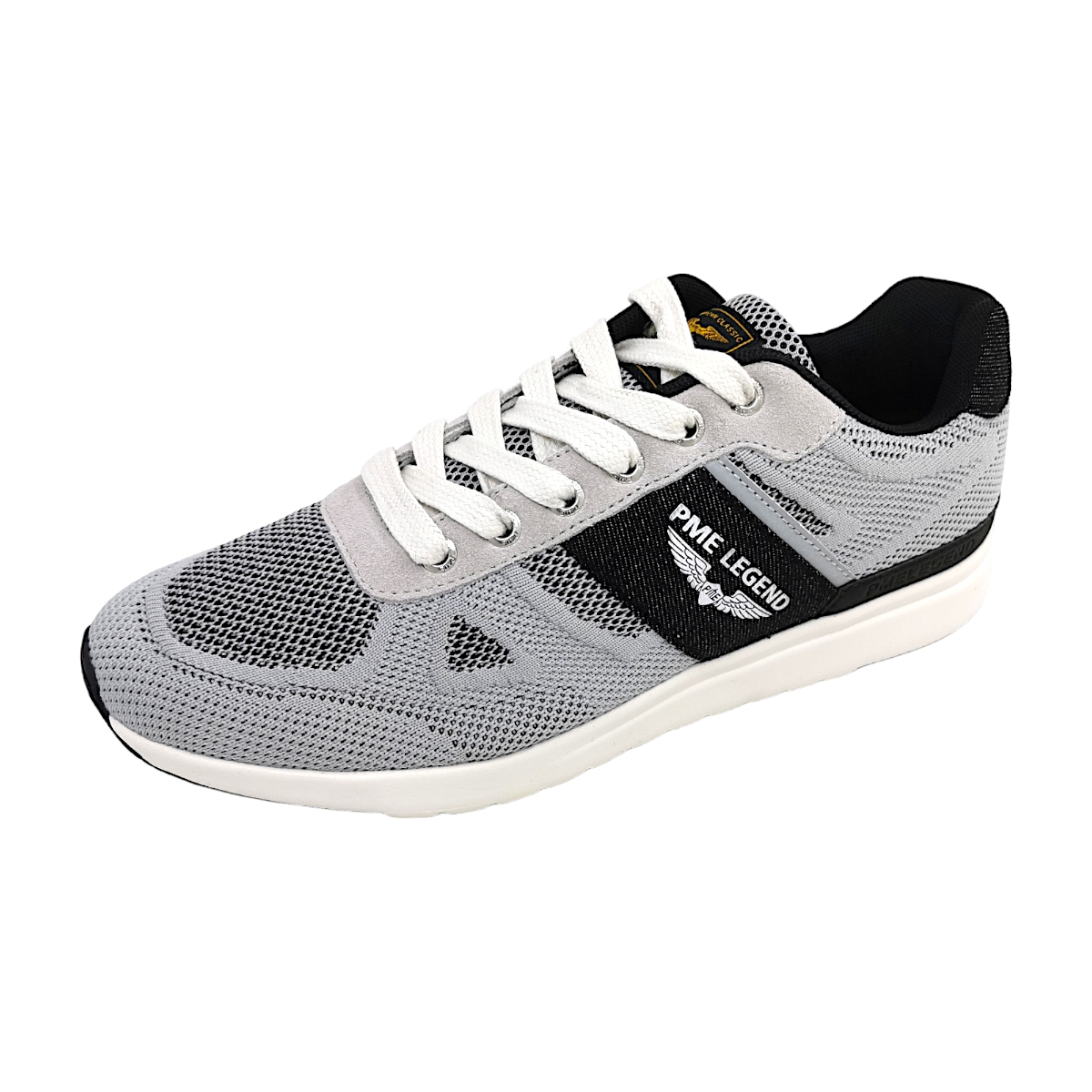 PME Legend Dornierer Low Sneaker PB02403310 Grau 921 light grey mellee PME Legend Dornierer Low Sneaker PB02403310 Grau 921 light grey mellee