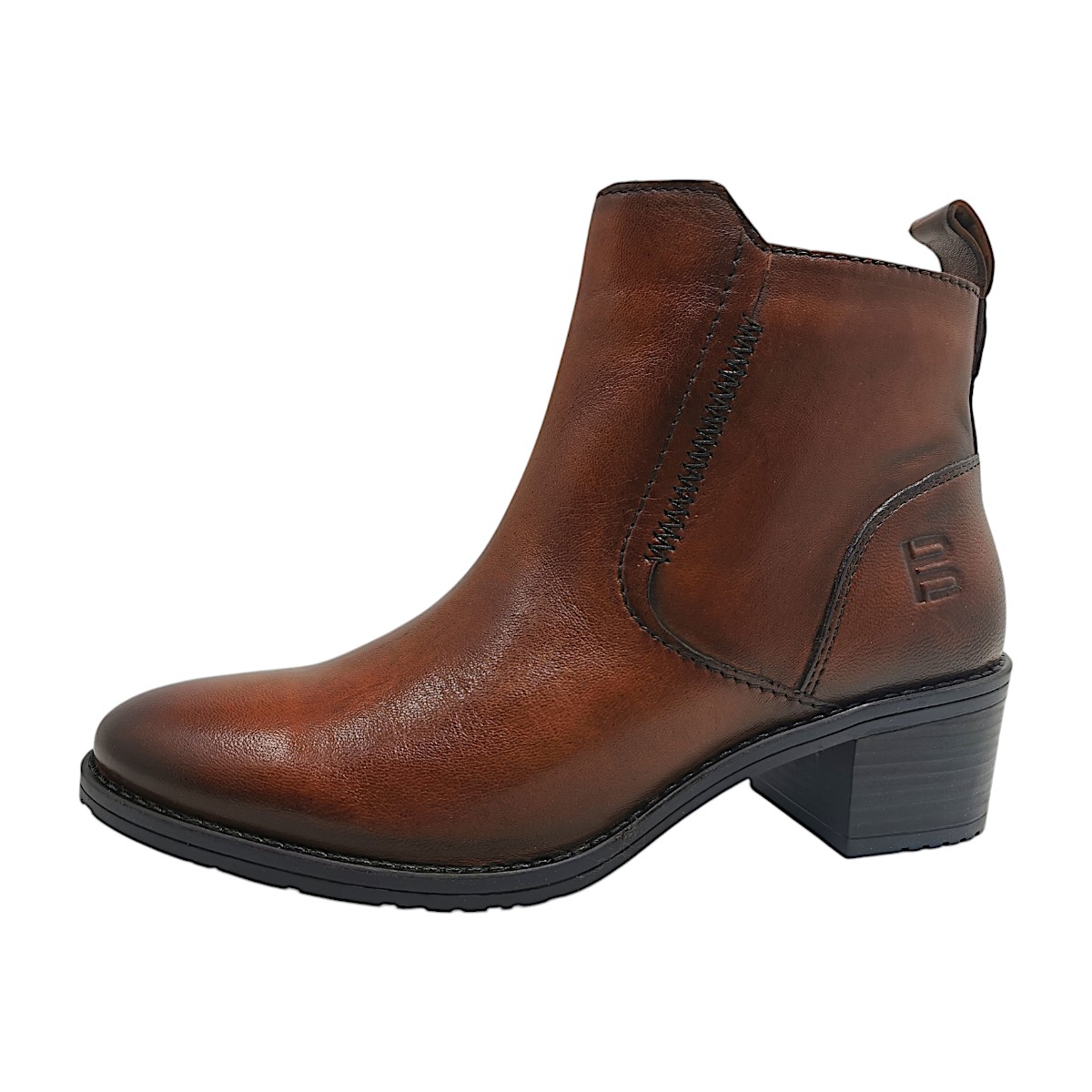 Bagatt Rubi I Damenschuhe Stiefeletten Braun Freizeit