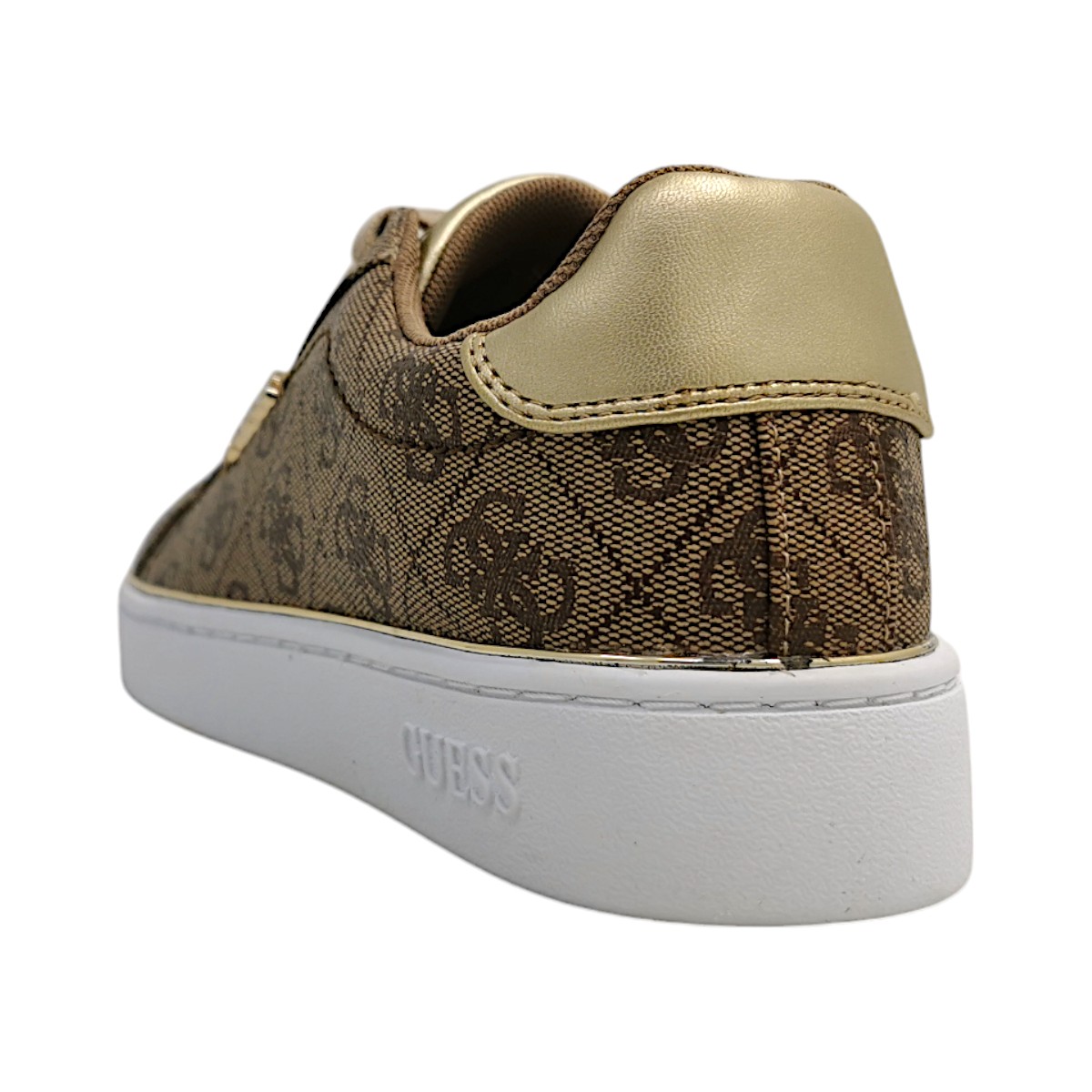 Guess Beckie Damenschuhe Schnürschuhe Sportive sportlicher Schnürer Braun Freizeit (BEIBR beige/brown, Größe 39 EU) Guess Beckie Damenschuhe Schnürschuhe Sportive sportlicher Schnürer Braun Freizeit (BEIBR beige/brown, Größe 39 EU)
