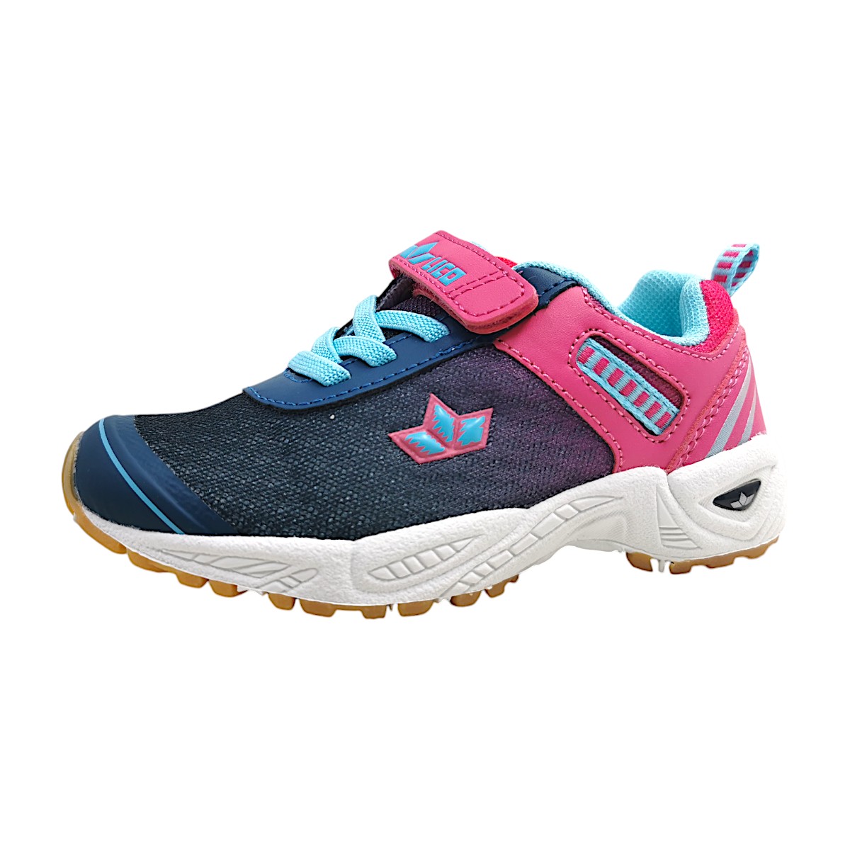 Lico Barney VS 360729 Blau marine/pink/türkis 1238