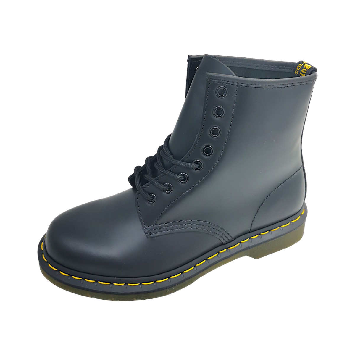 Dr. Martens smooth 8 eye boot 1460 Schwarz black