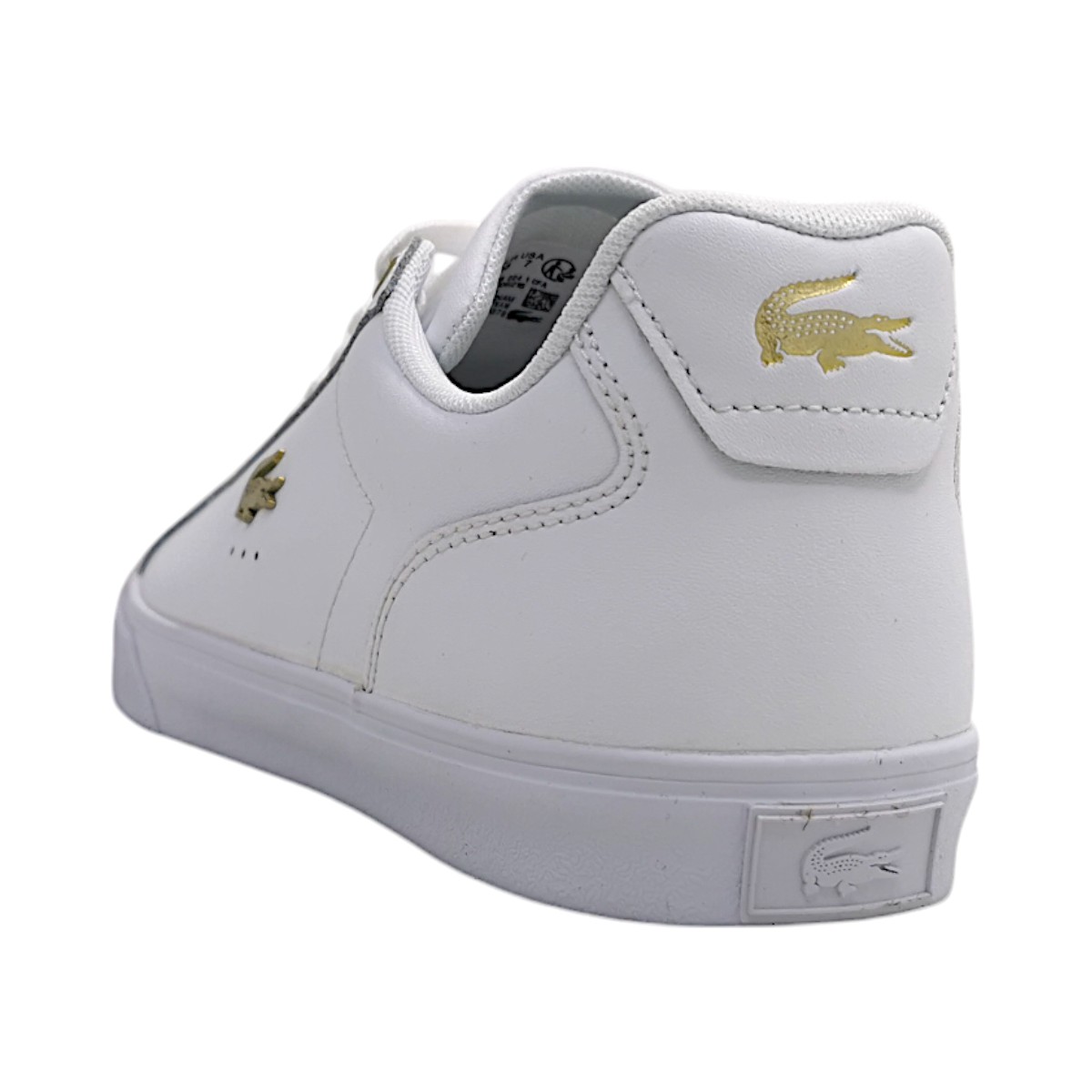 Lacoste Lerond Pro Sneakers 48CFA0006 Weiß 216- White/Gold Lacoste Lerond Pro Sneakers 48CFA0006 Weiß 216- White/Gold