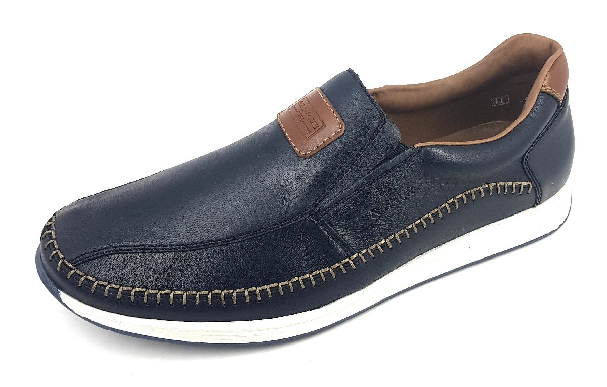 Rieker Lugano 11962-14 Blau 14 pazific