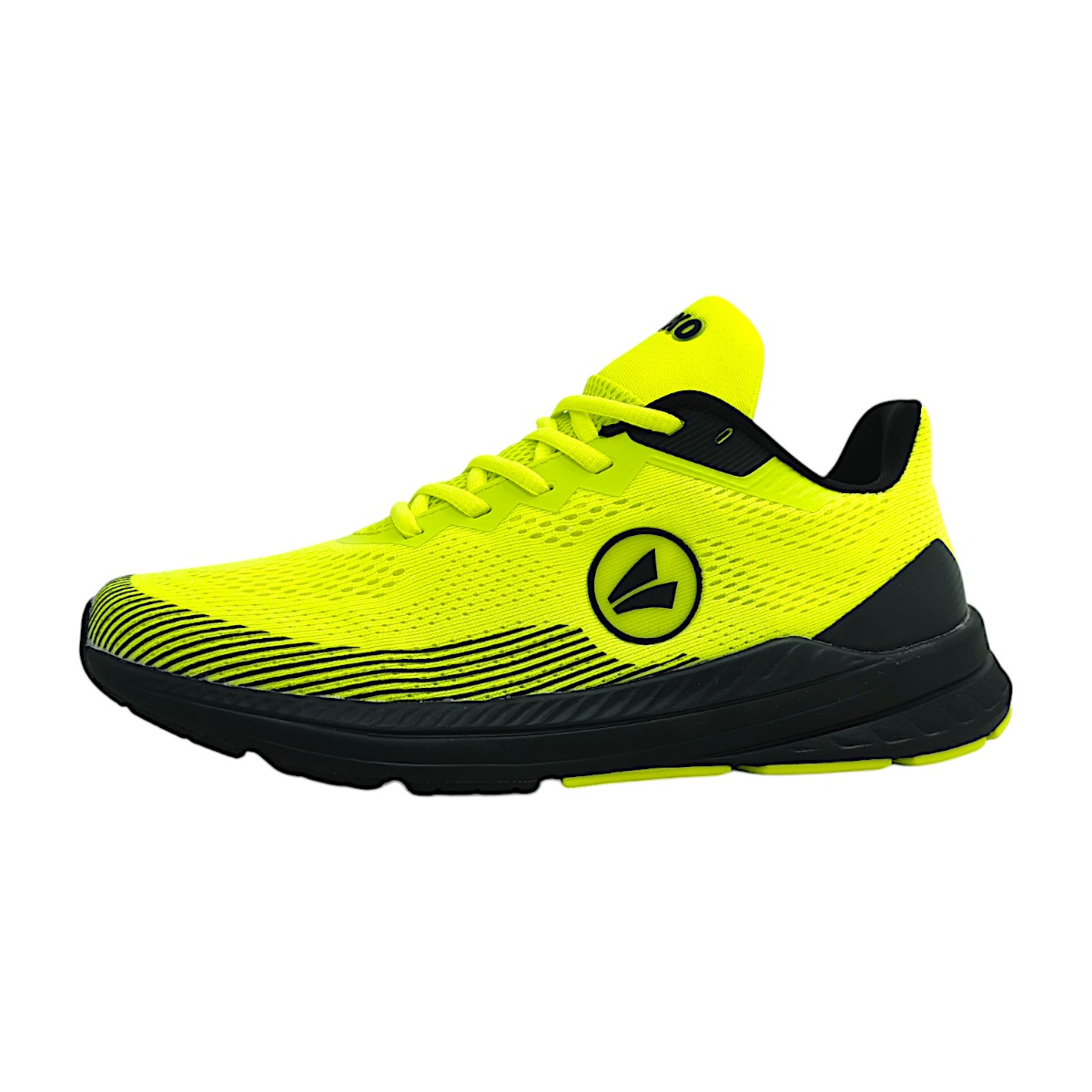 Jako J-PR Racho Sportschuhe Herren Laufschuhe Gelb Freizeit Jako J-PR Racho Sportschuhe Herren Laufschuhe Gelb Freizeit
