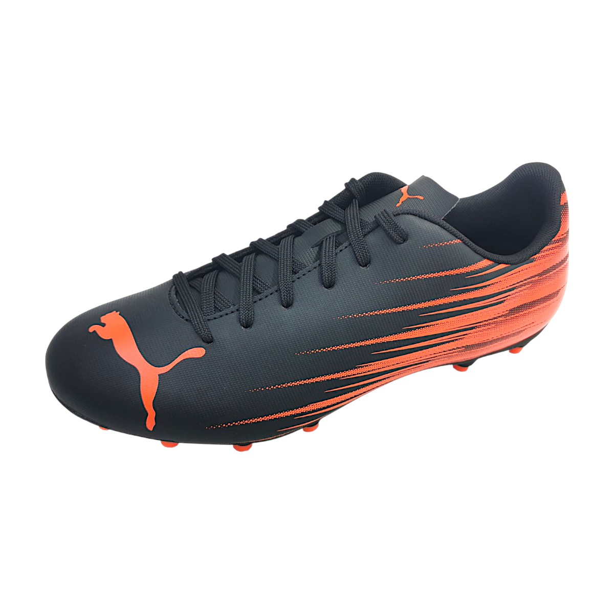 Puma Attacanto II FG/AG 108493-07 Schwarz black/glowing red