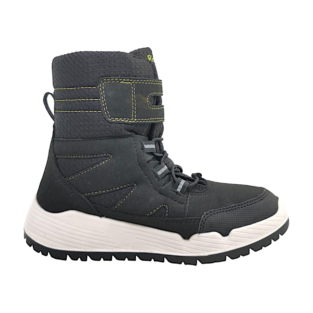 Richter 6356-4191-9900 Schwarz black/ lime
