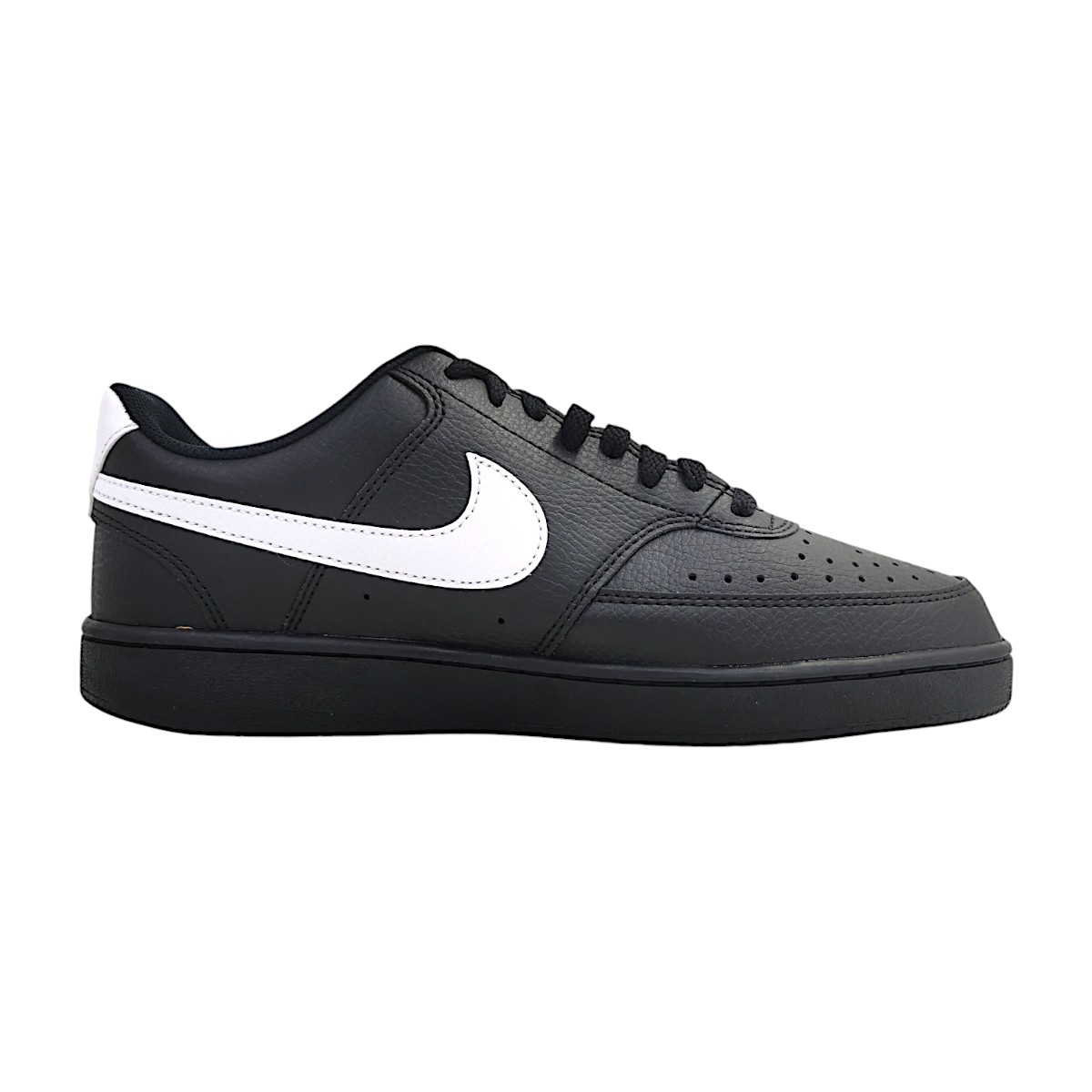 Nike Court Vision FZ0630 Schwarz 010 black white