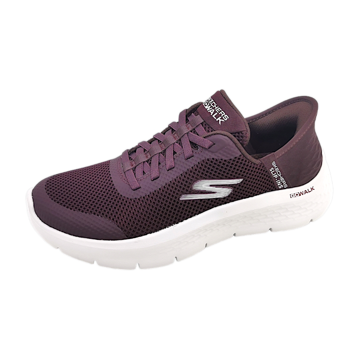 Skechers GO WALK FLEX - GRAND 124836/BURG Rot burgundy BURG