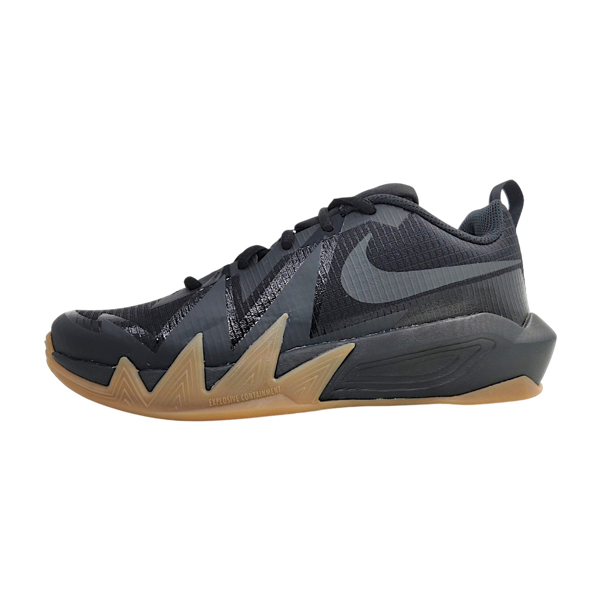 Nike Dynamite CM (GS) Sportschuhe Kinder Schulsport Laufschuh Schwarz Sport (schwarz/multi 001, Größe US 5.5Y)