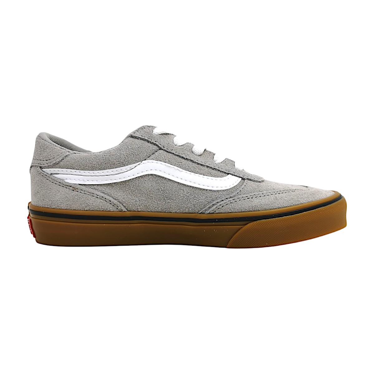 Vans Brooklyn LS VN000EHXKAQ1 Grau drizzle grau