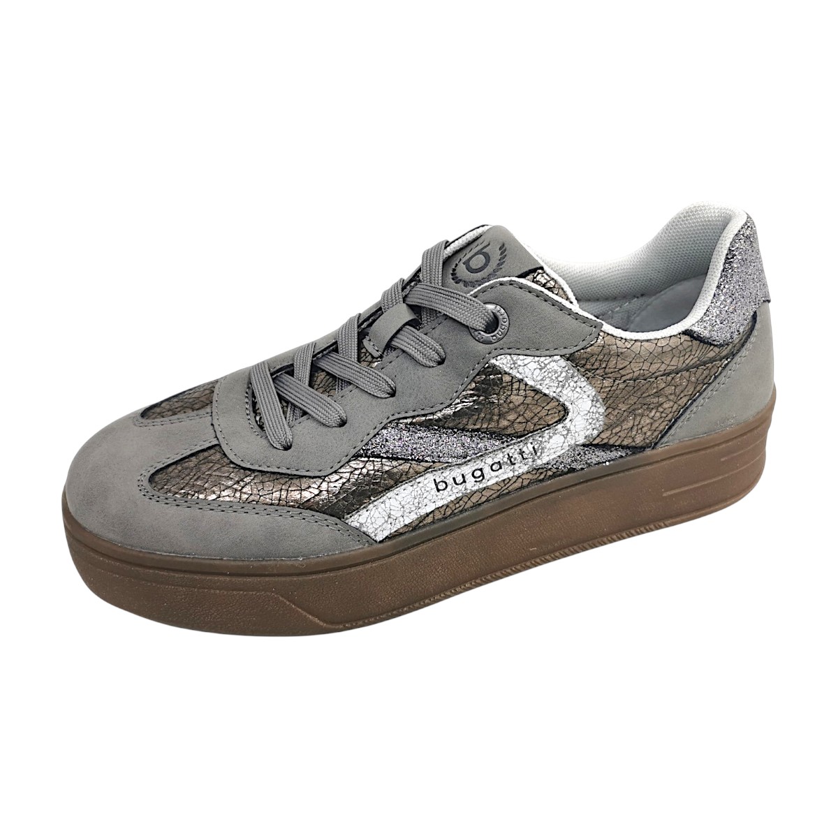 Bugatti Woman Gada 435-AVA04-5569/1581 Grau grey/multi 1581 Bugatti Woman Gada 435-AVA04-5569/1581 Grau grey/multi 1581