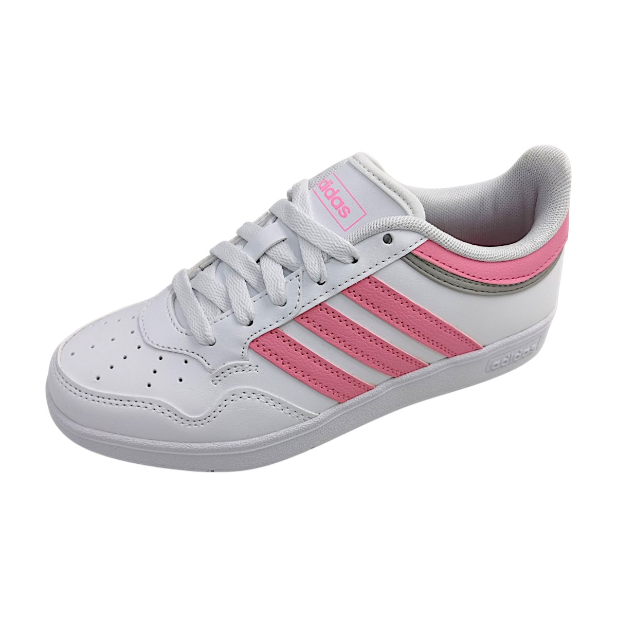 adidas Hoops 4.0 J JI0900 Weiß white/pink adidas Hoops 4.0 J JI0900 Weiß white/pink