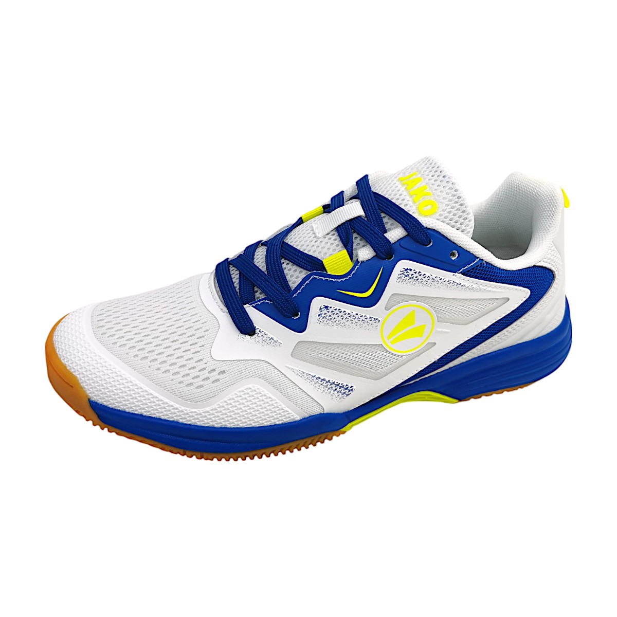 Jako J-MS AD Gitter 380155 Weiß white/sky 0612 Jako J-MS AD Gitter 380155 Weiß white/sky 0612