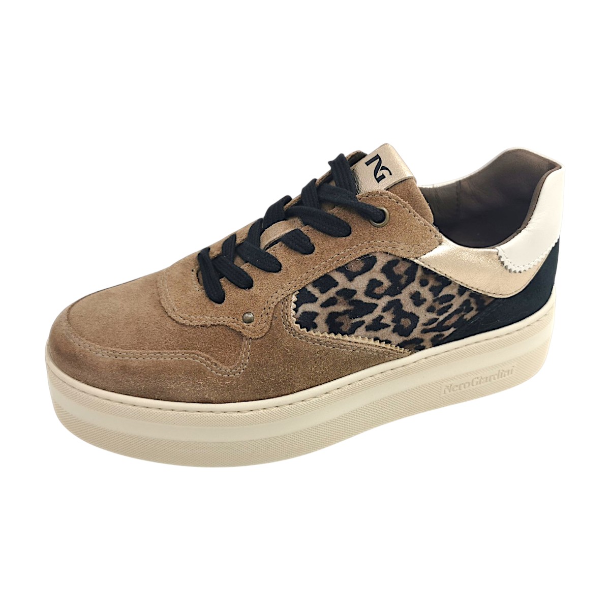Nero Giardini I617480D Braun beige/leo 442 Nero Giardini I617480D Braun beige/leo 442