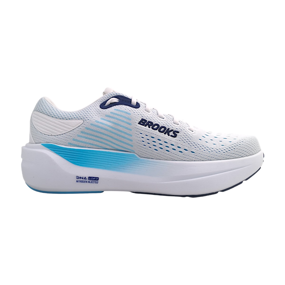 Brooks Ghost Max 3 1104641D Weiß bright/white/blue 178