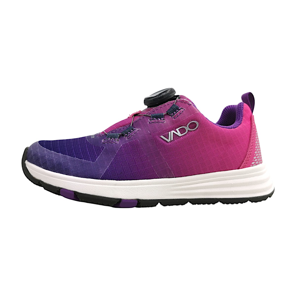 Vado Fresh Lo BOA GTX Kinderschuhe Mädchen Halbschuhe Schnürer Violett Vado Fresh Lo BOA GTX Kinderschuhe Mädchen Halbschuhe Schnürer Violett