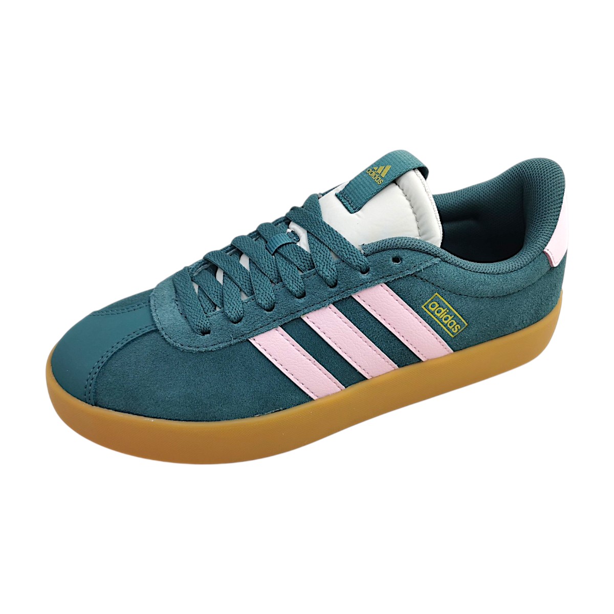 adidas VL Court 3.0 JR0955 Grün green/pink