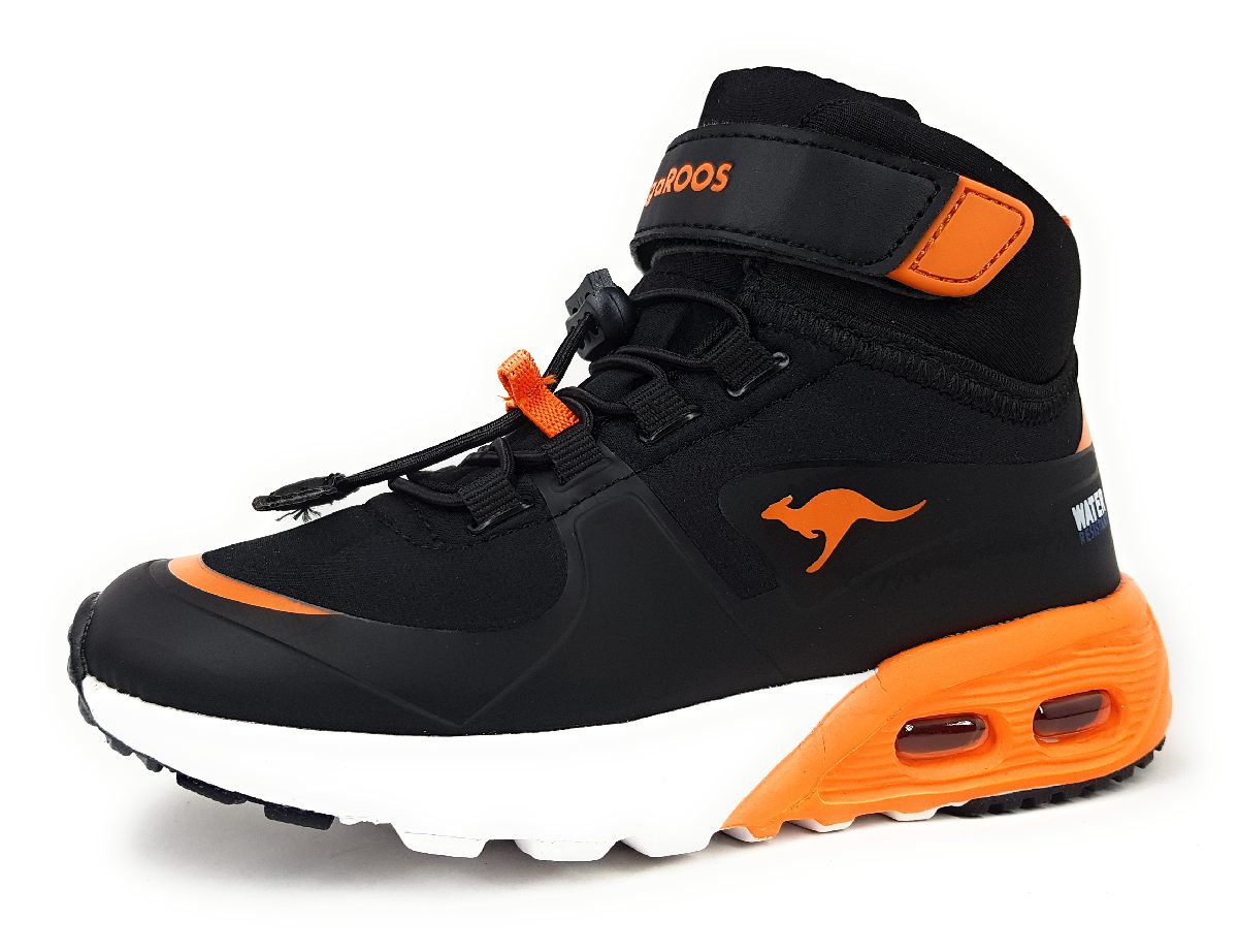 KangaRoos KX-HYDRO 18598/5075 Schwarz jet black/neo orange 5075