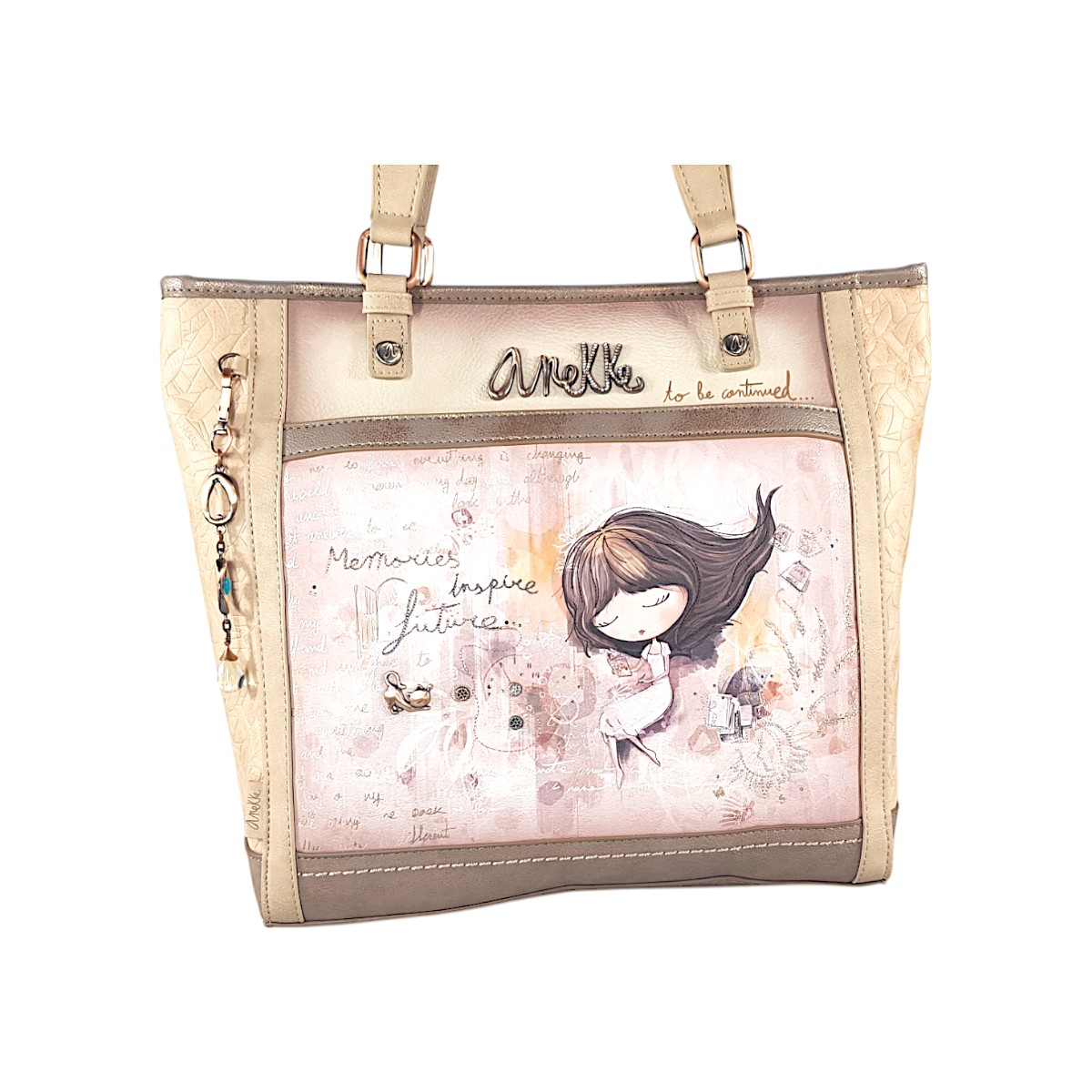 Anekke Damenaccessoires Accessoires Taschen Braun Freizeit