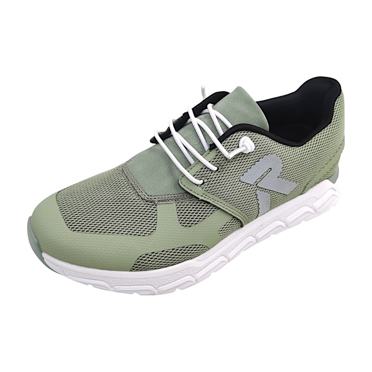 Rieker Foilmatt/Mesh/Dollaro M9000-52 Grün pistachio/mint 52