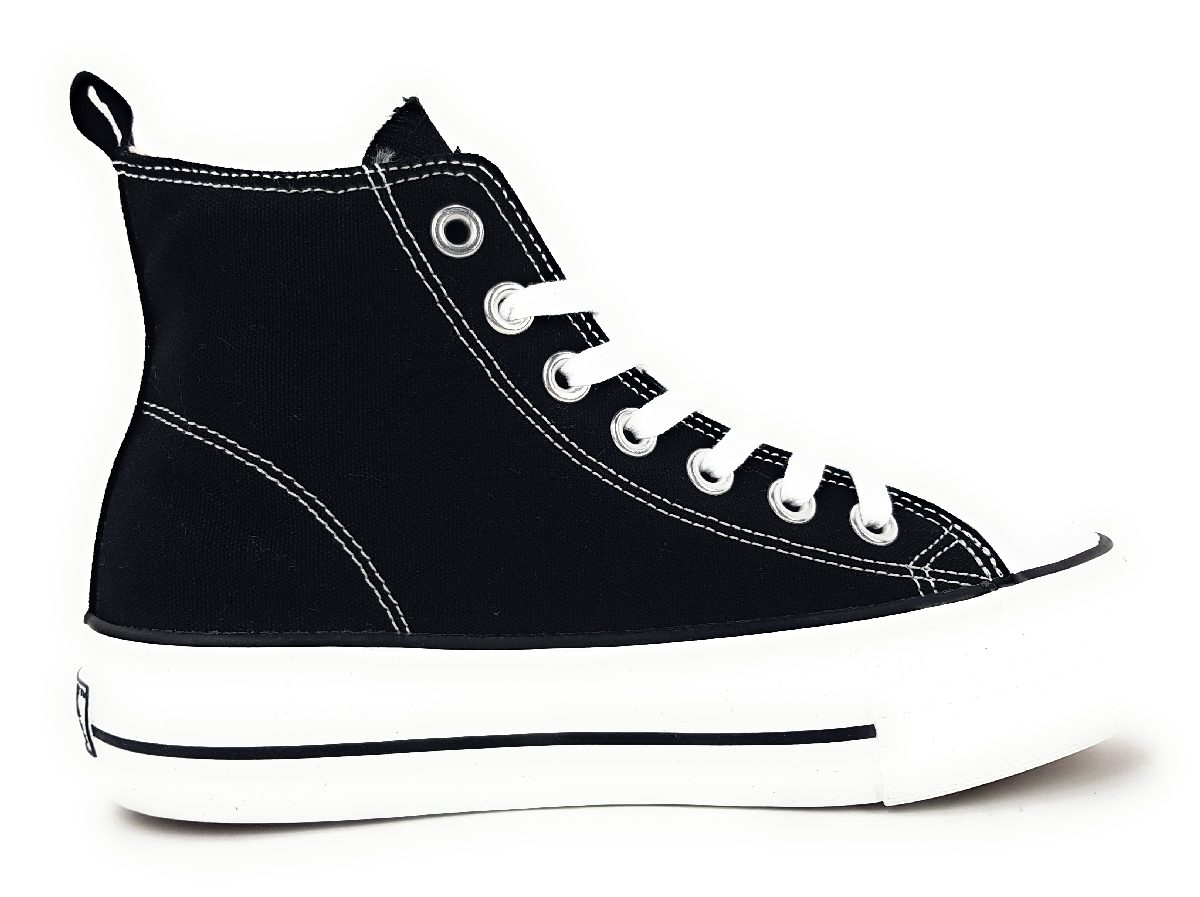 British Knights Kaya Mid B49-3709-01 Schwarz black
