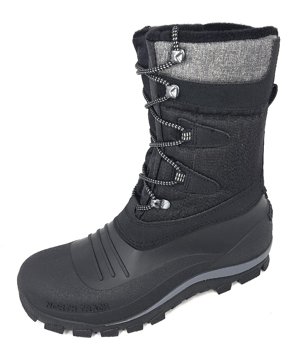 CMP Nietos Herrenschuhe Stiefel Schnürer Schwarz Freizeit (U973 Nero mel., Größe 42 EU)