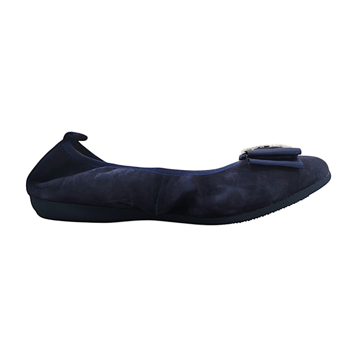 La Ballerina Louisa Argento 15S Blau blau/blu camoscio C17