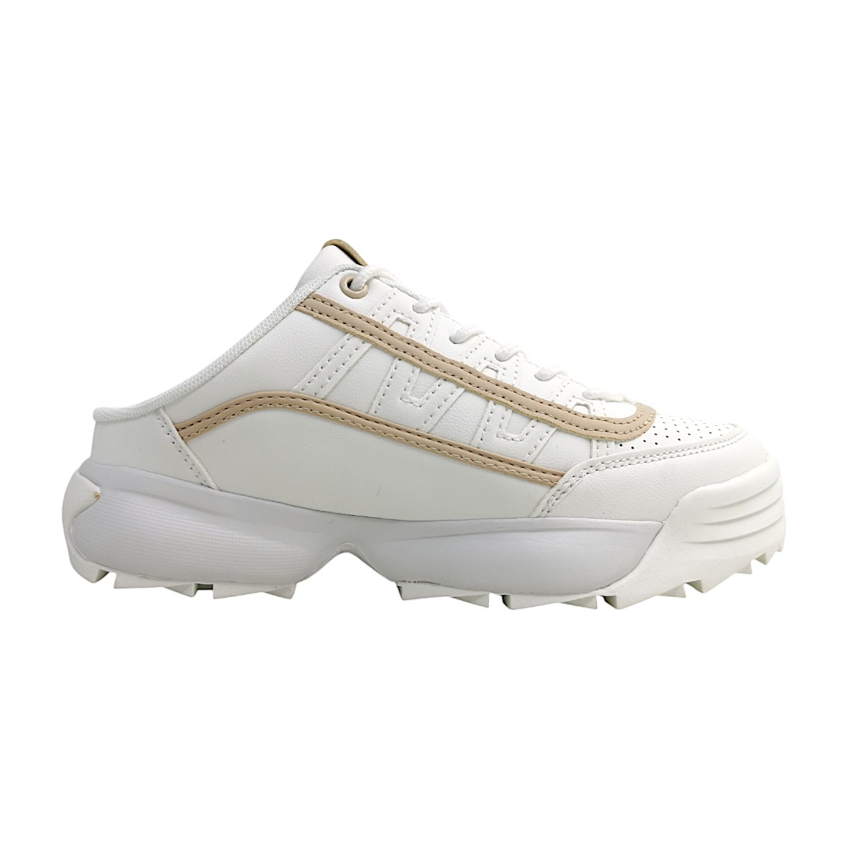 Kappa 95K0362003 Weiß White/Beige