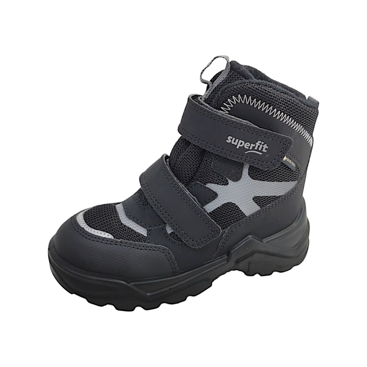 Superfit Snow Max 1-002022-0000 Schwarz 0000 schwarz/hellgrau Superfit Snow Max 1-002022-0000 Schwarz 0000 schwarz/hellgrau