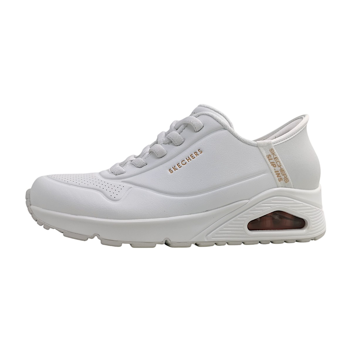 Skechers Uno Easy Air Damenschuhe Sneaker Low Sneaker Weiß Freizeit Skechers Uno Easy Air Damenschuhe Sneaker Low Sneaker Weiß Freizeit