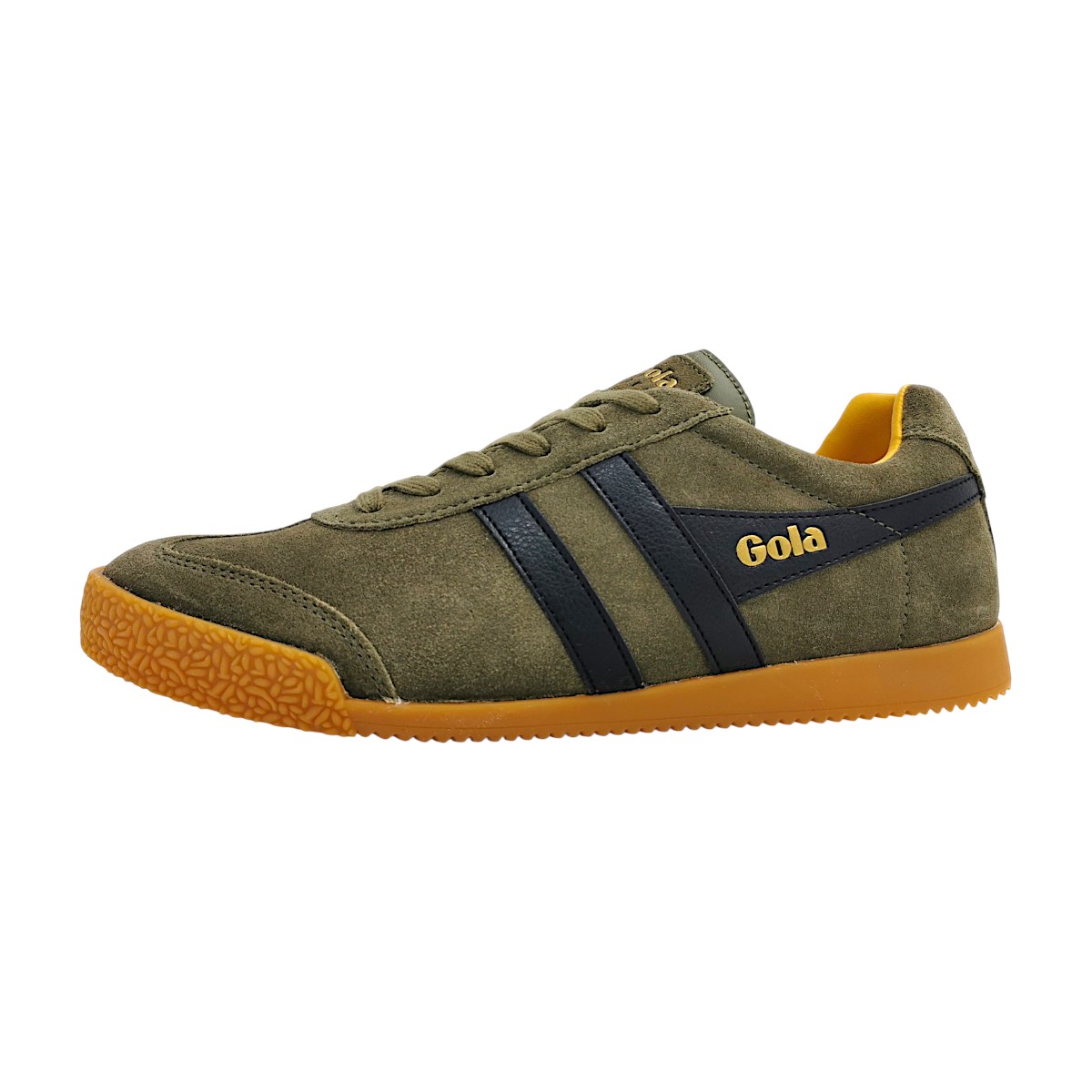 Gola Harrier CMA192NA206 Grün khaki/black/sun 206
