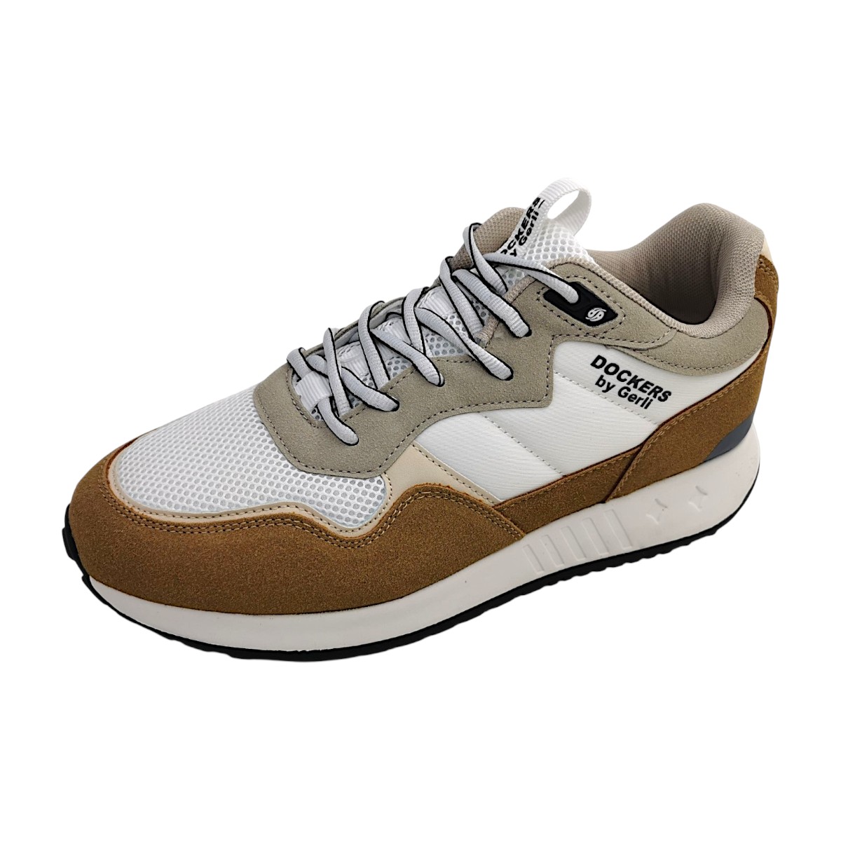 Dockers by Gerli 56CL001-702/503 Beige weiss/braun 503