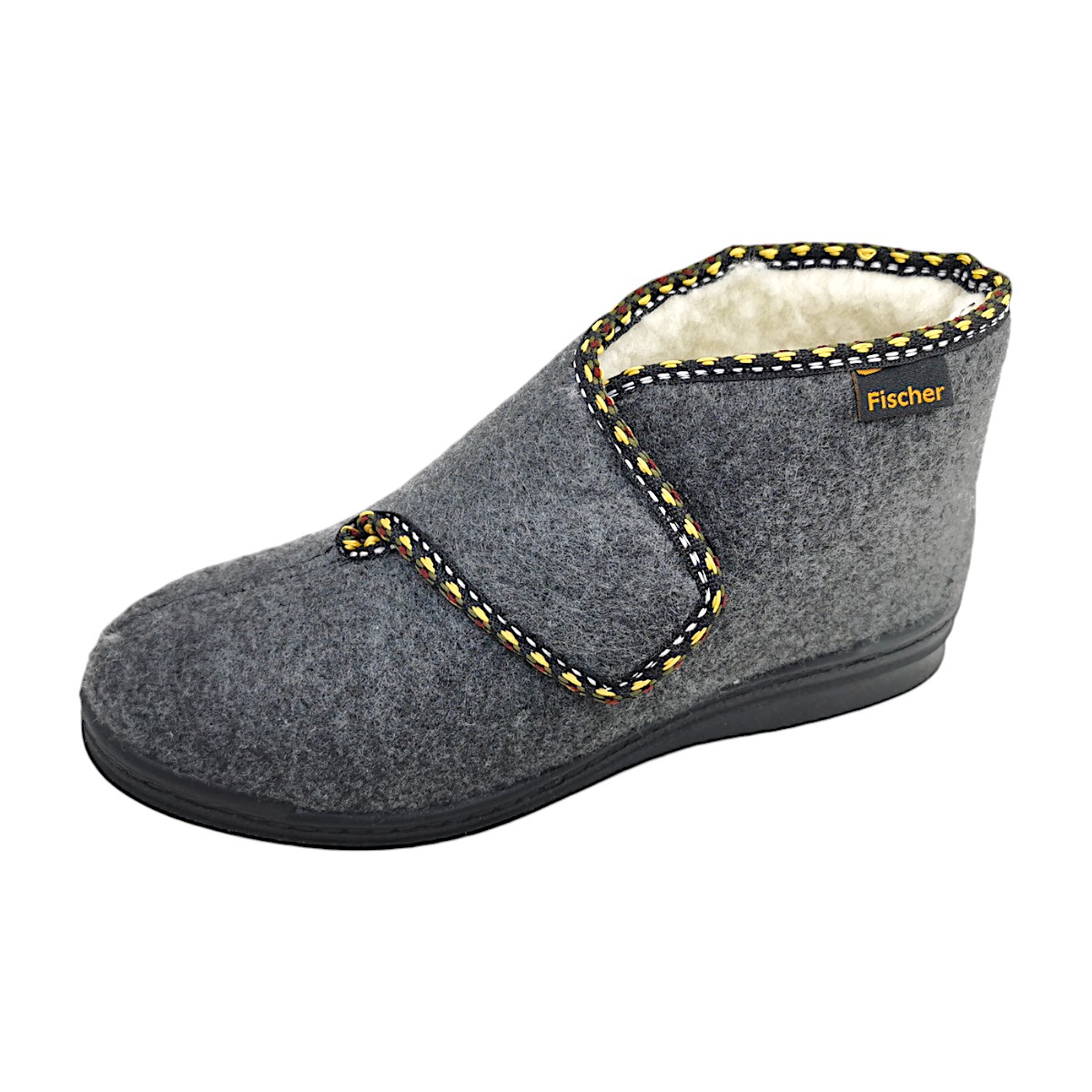 Fischer Markenschuhe Basti Damenschuhe Hausschuhe Grau Freizeit (205- Antrazit, Gr. 1:36) Fischer Markenschuhe Basti Damenschuhe Hausschuhe Grau Freizeit (205- Antrazit, Gr. 1:36)