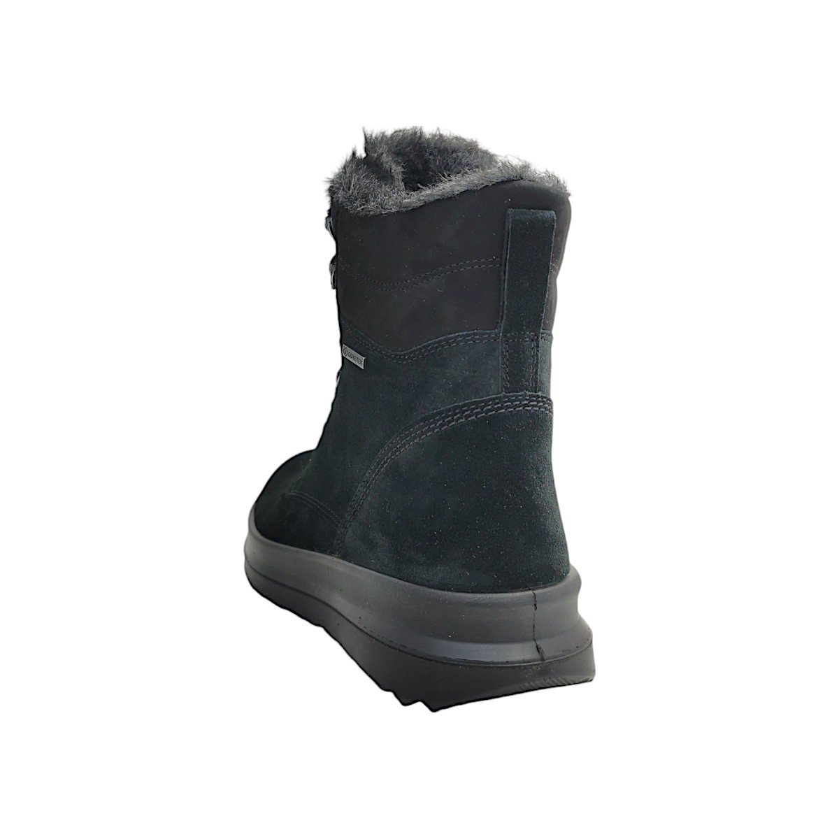 Legero DREAMER Damenschuhe Stiefel Schnürer Schnürstiefel Schwarz Freizeit (Schwarz 0000, Größe 43 EU)