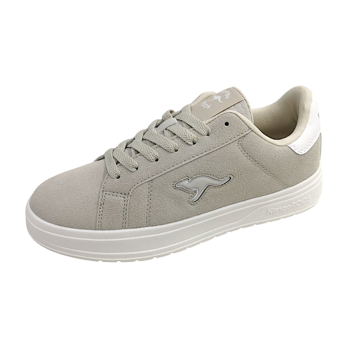 KangaRoos K-GW Focus 30171 Grau 1073 beige/weiß