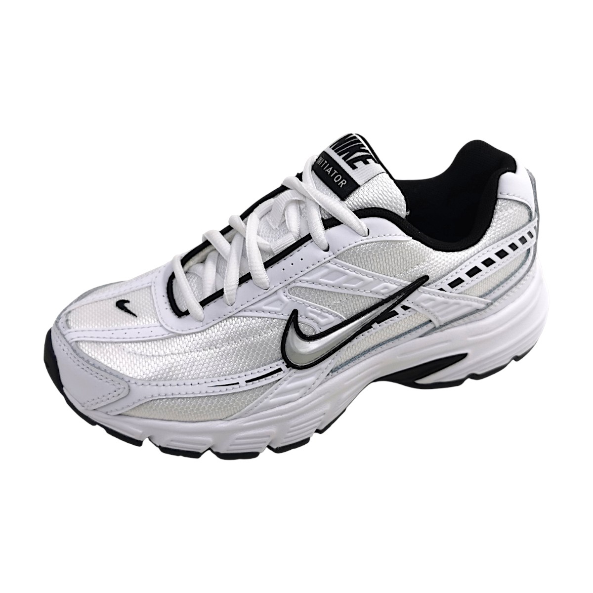 Nike Initiator FQ6873 Weiß 101 white/silver Nike Initiator FQ6873 Weiß 101 white/silver