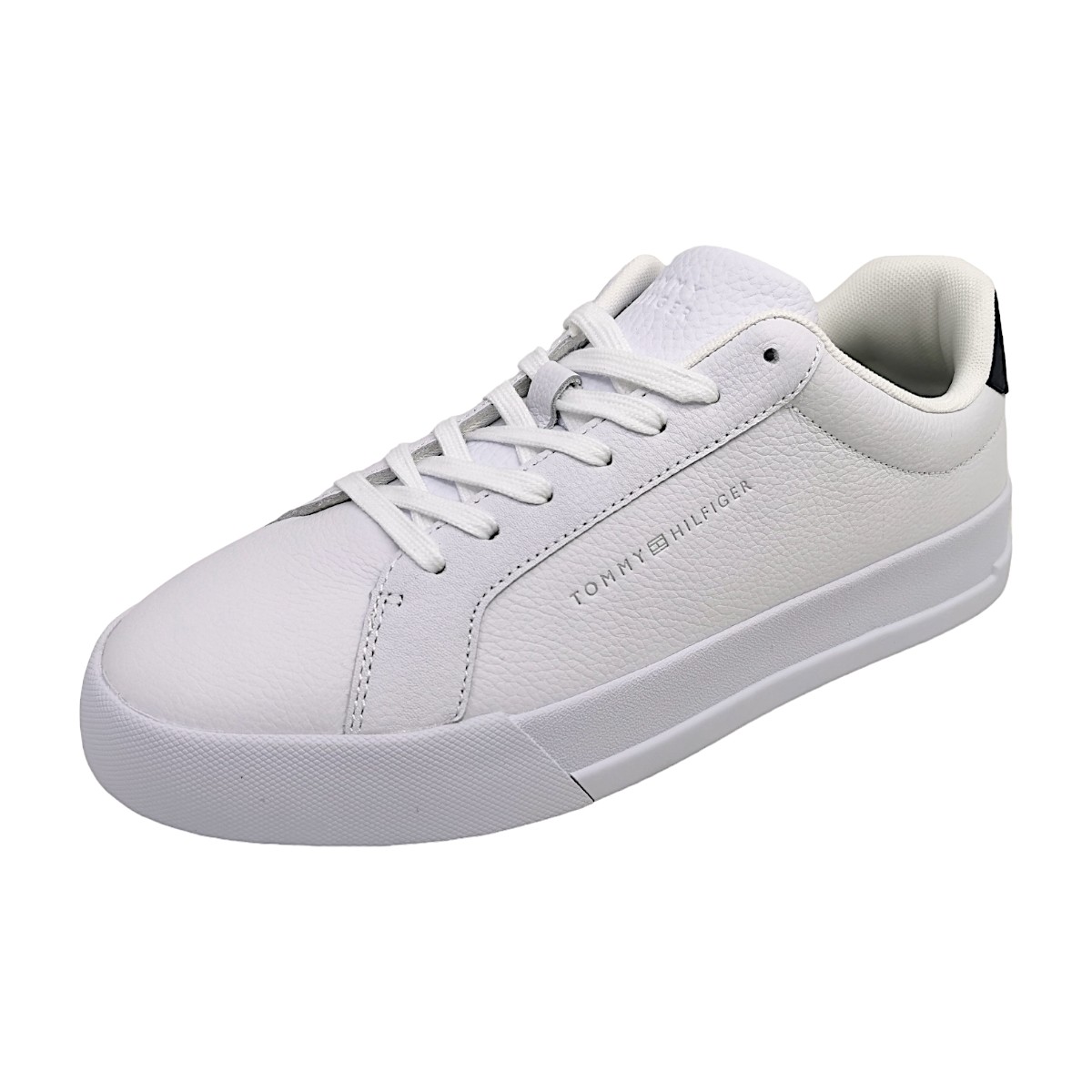 Tommy Hilfiger Herrenschuhe Für lose Einlagen Schnürer Weiß Freizeit (YBS white, Größe 45 EU) Tommy Hilfiger Herrenschuhe Für lose Einlagen Schnürer Weiß Freizeit (YBS white, Größe 45 EU)